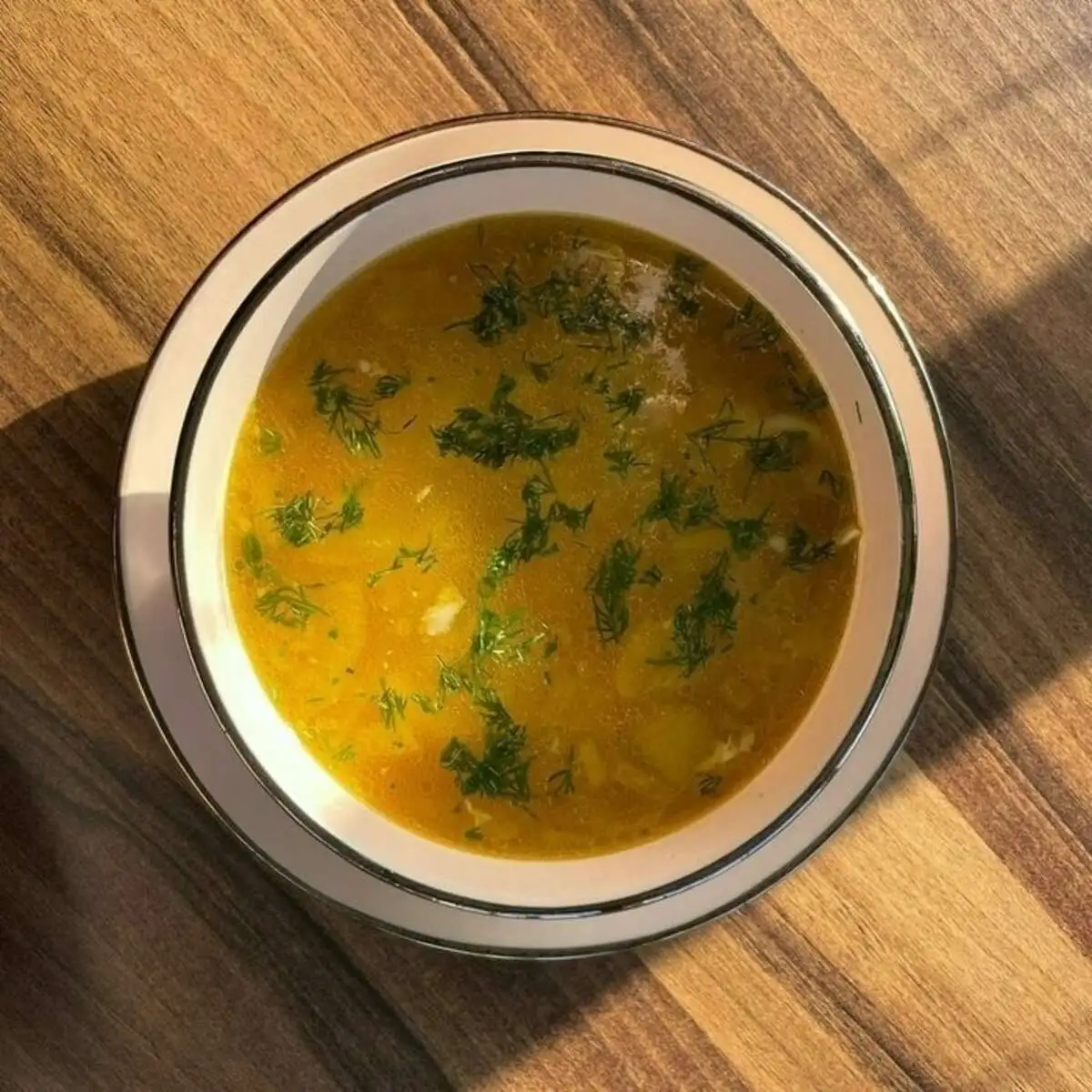 суп КУРИНЫЙ