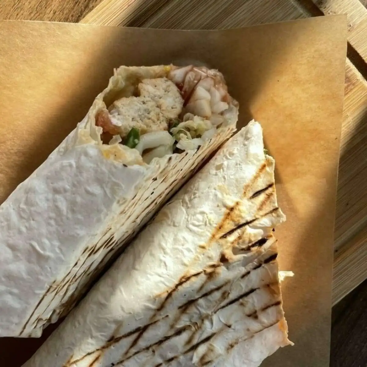 люля в лаваше БАРАНИНА