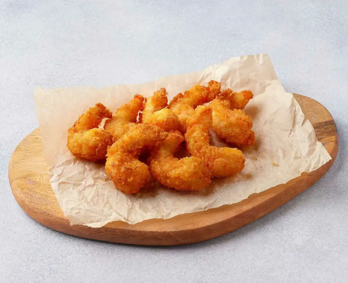 КРЕВЕТКИ В СОУСЕ ВАСАБИ(зал2)