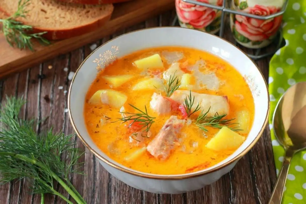 суп УХА ПО-КОРОЛЕВСКИ