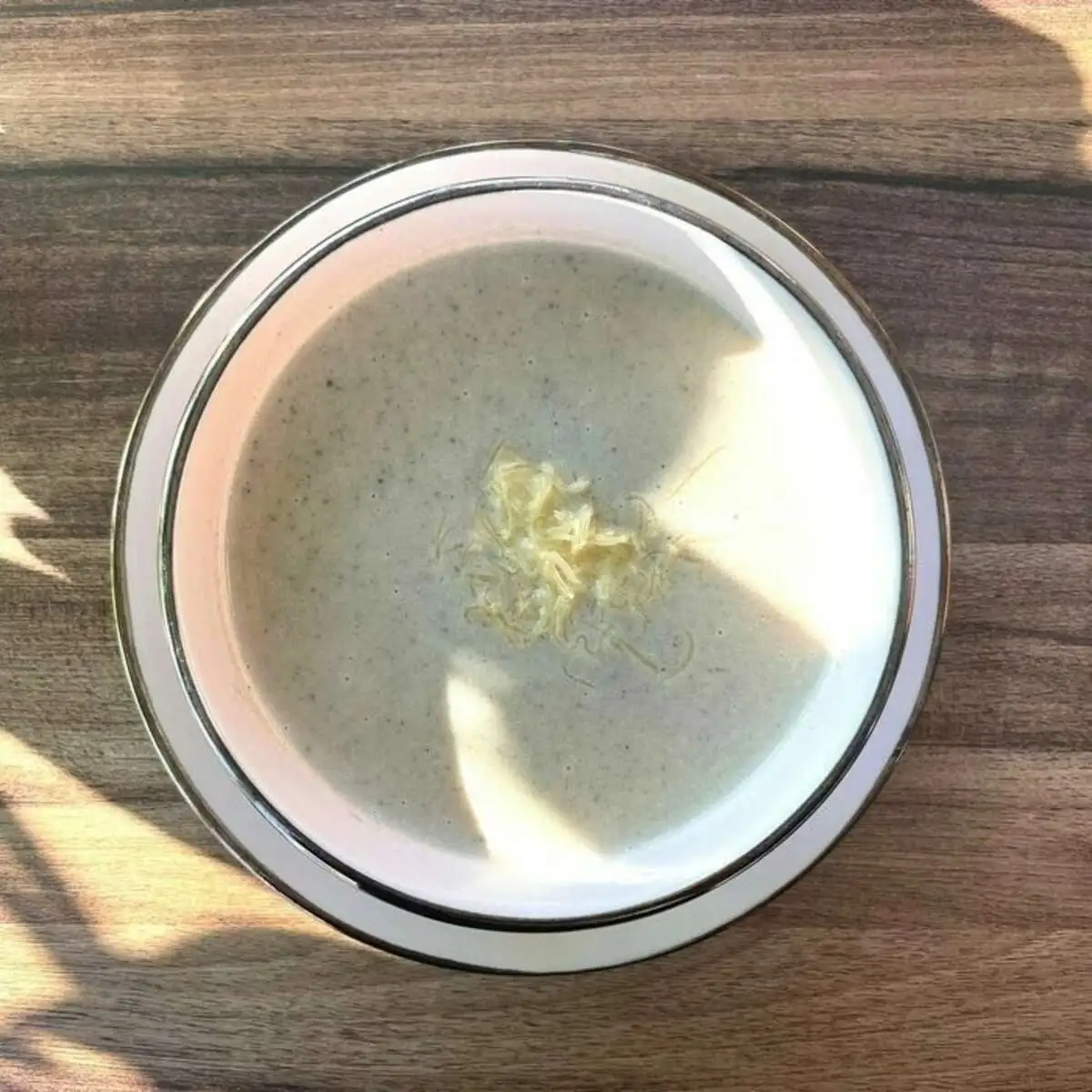 крем-суп ГРИБНОЙ(зал2)