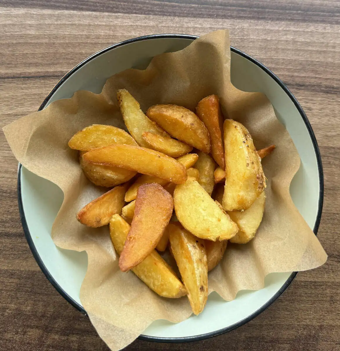 картофель по деревенски