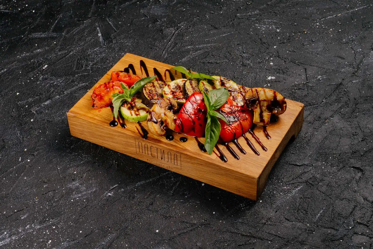 Овощи гриль