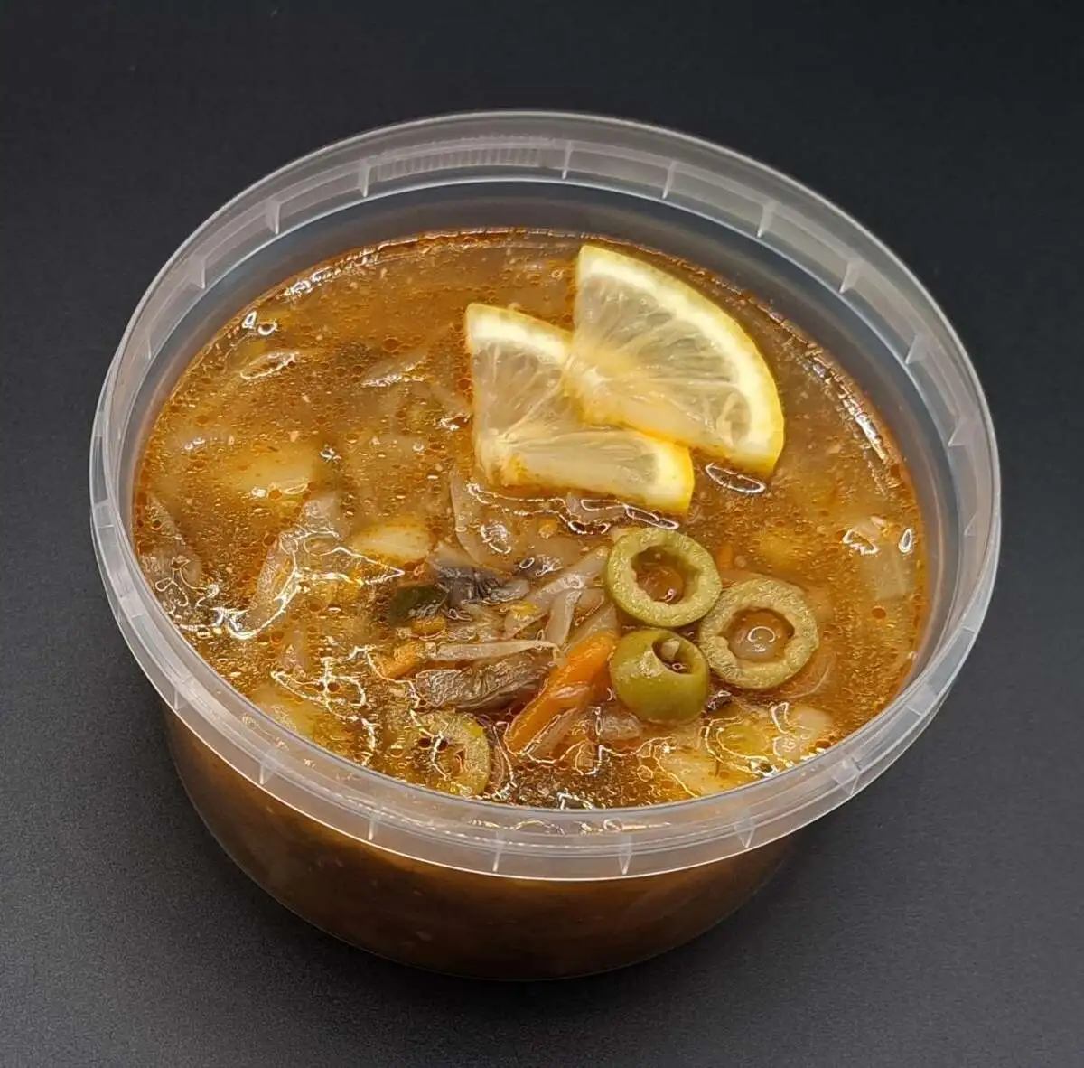 Солянка грибная