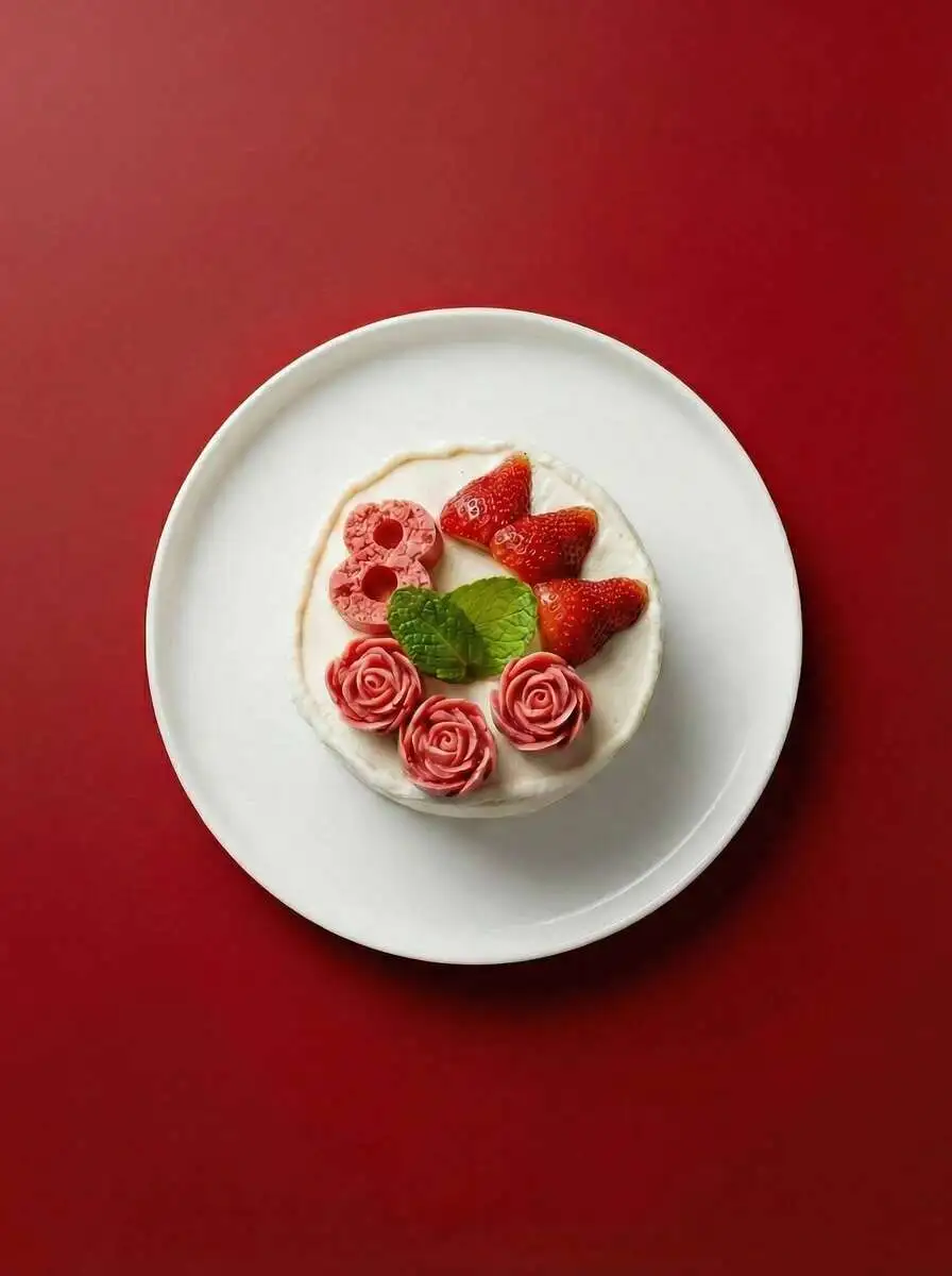 Бенто-торт медовый тофифи