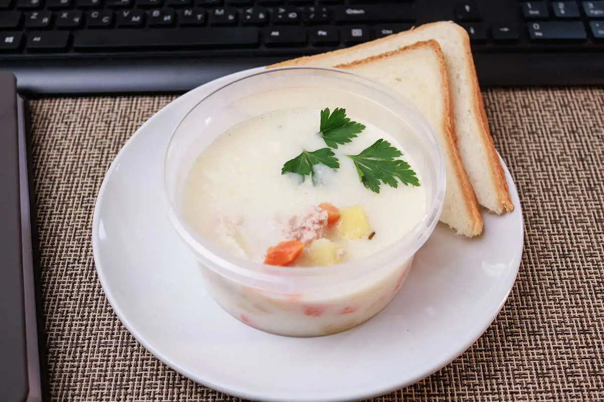 Картофельный с фаршем