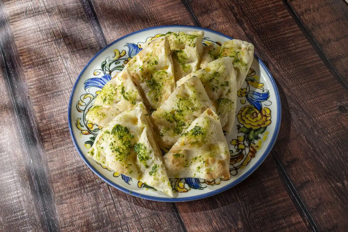 Любимая фокачча Риччи