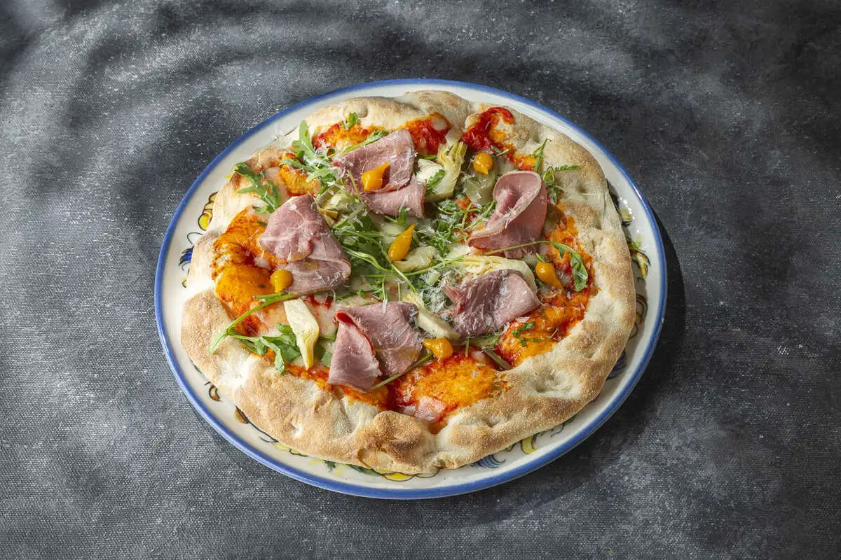 Пицца «Нино и Риччи»