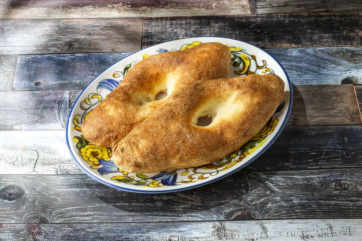 Любимый хлеб Нино