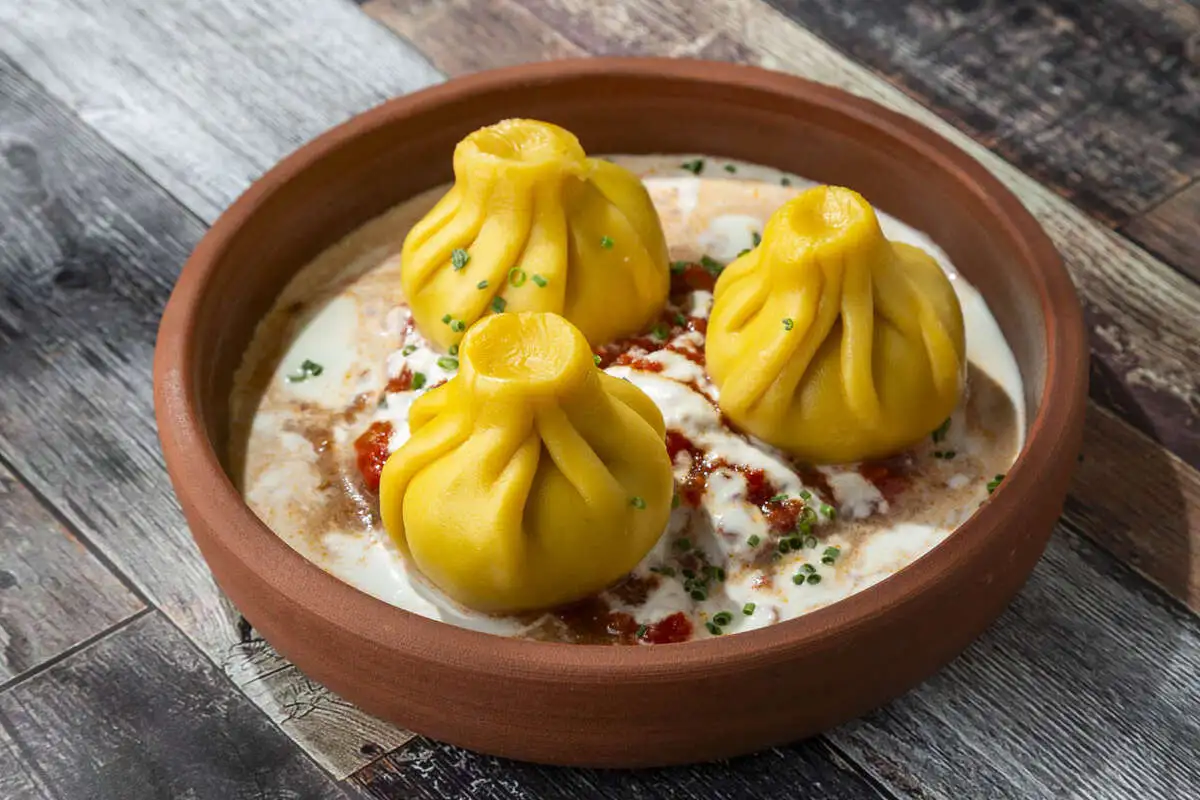 Любимые хинкали Нино