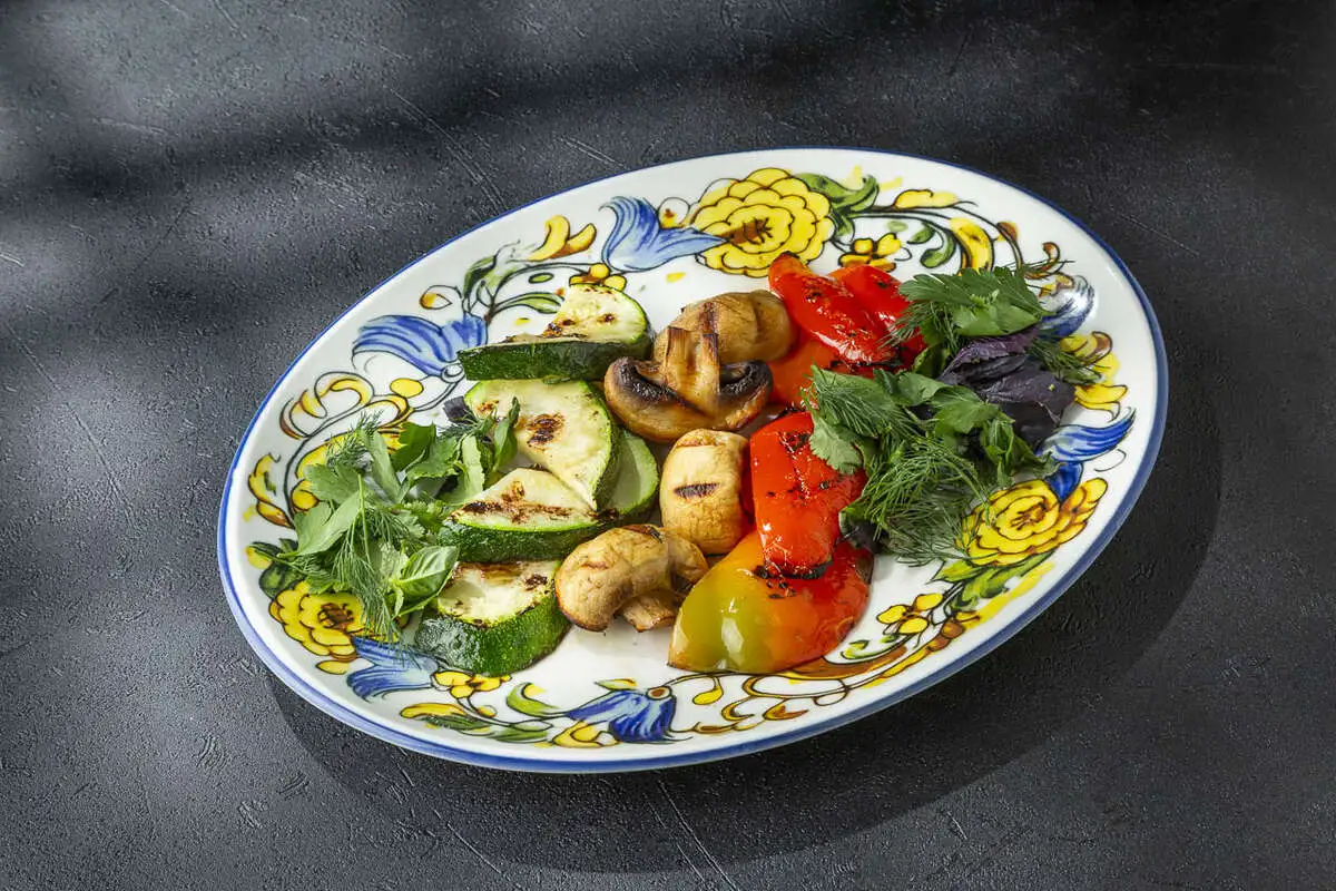 Овощи на гриле