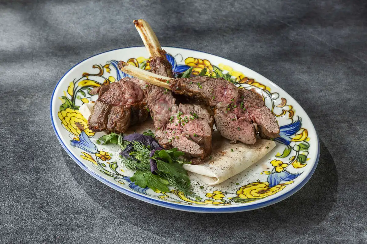 Каре из телятины