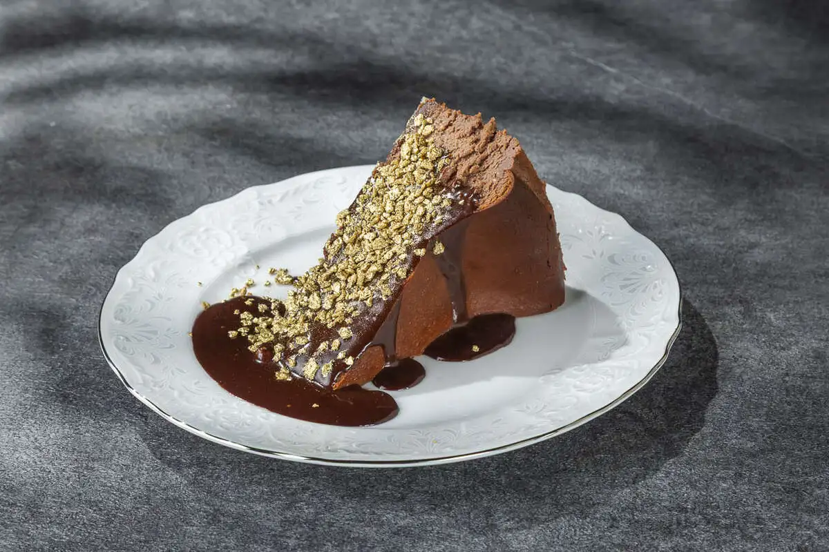 Шоколадный Сан-Себастьян