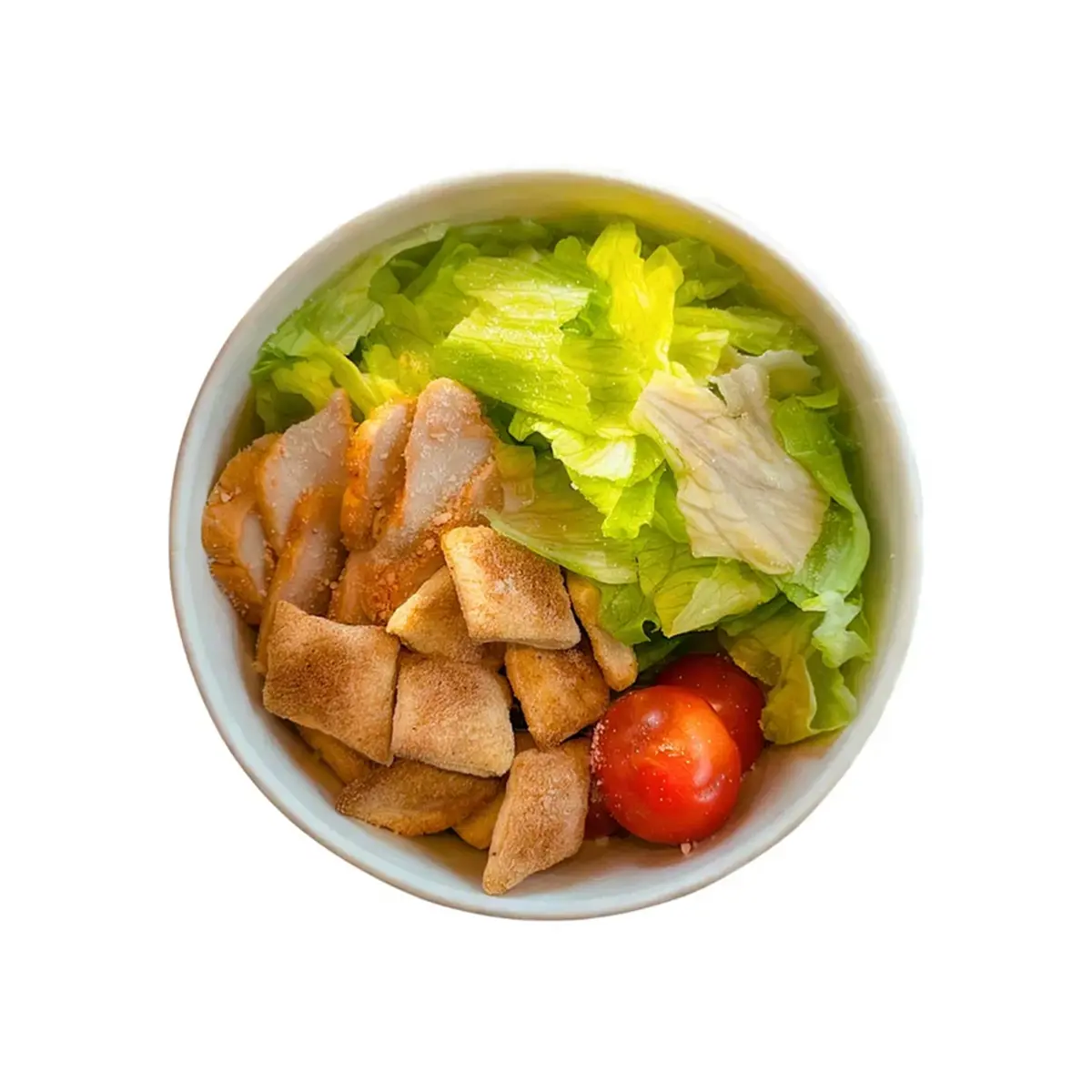 Салат Цезарь с куриной грудкой