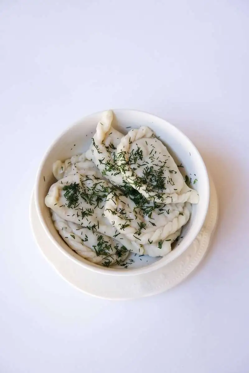 Пост-Вареники с картофелем да лучком