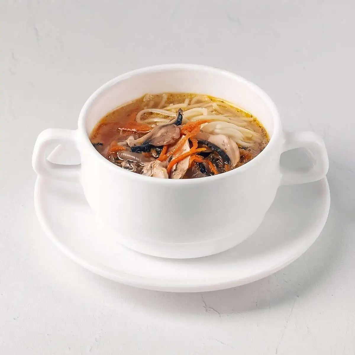 Лапша грибная