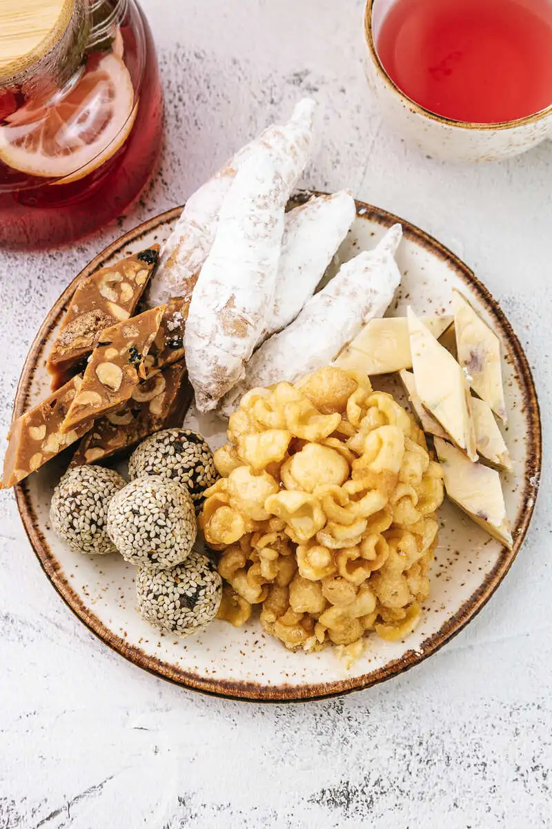 Восточная тарелка