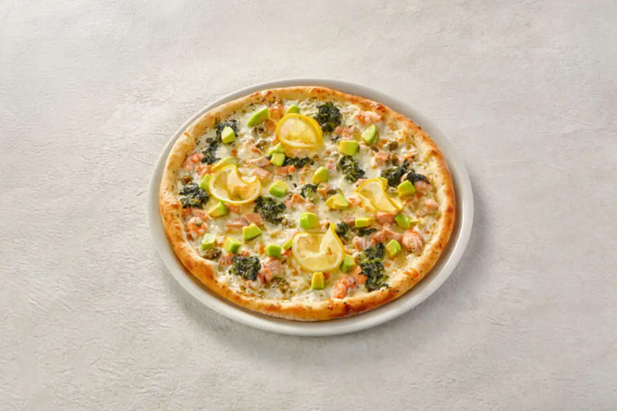 Пицца С морепродуктами