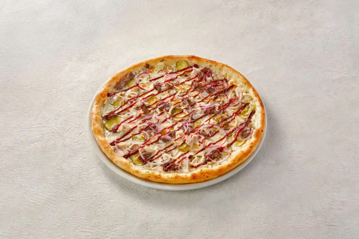 Пицца С говядиной