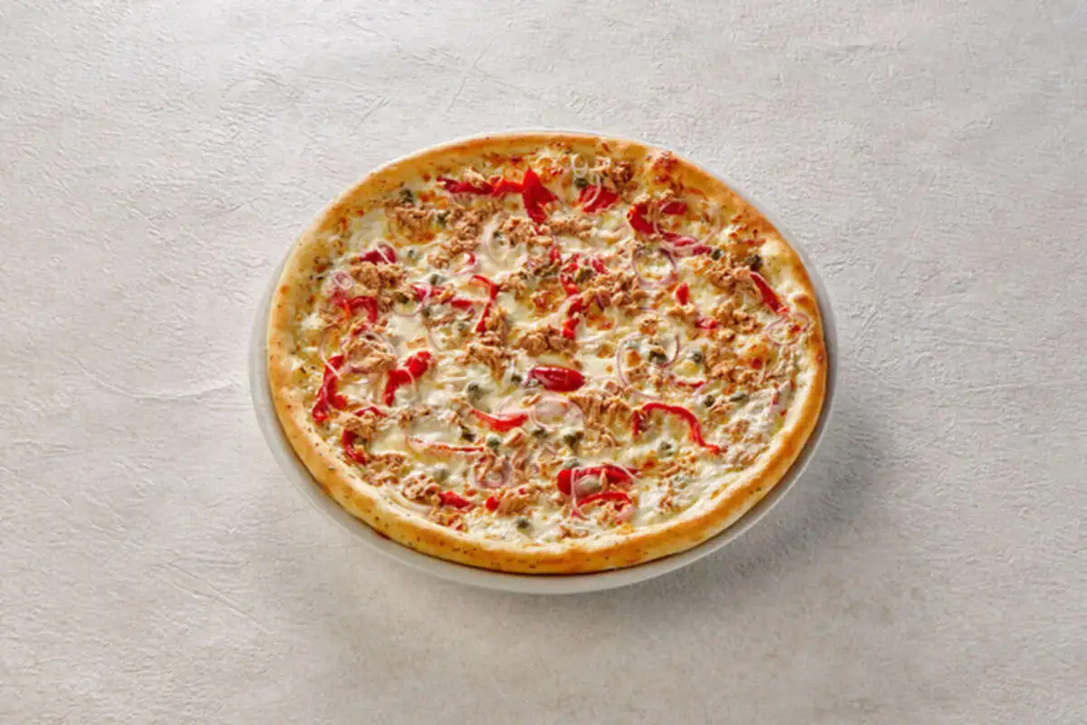 Пицца С тунцом