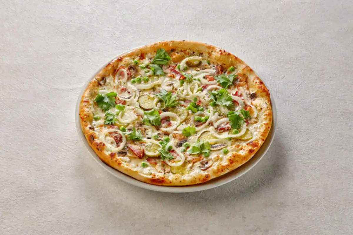 Пицца Деревенская