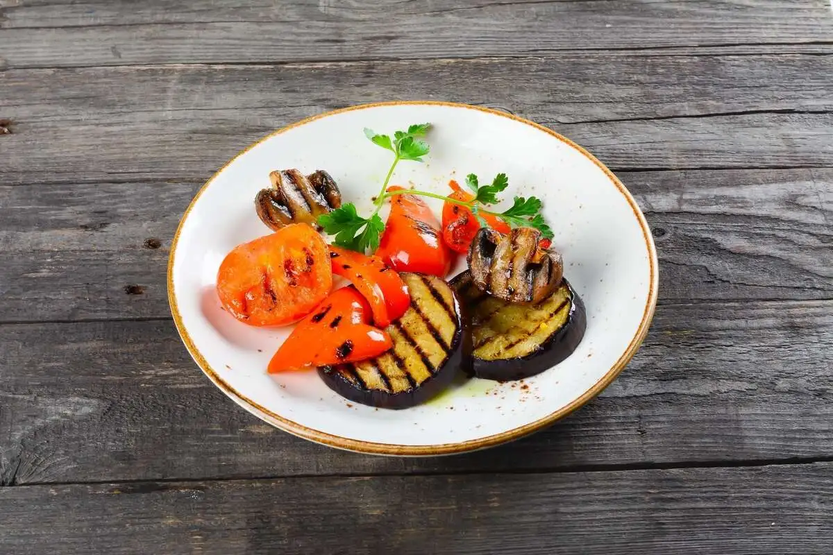 Овощи гриль