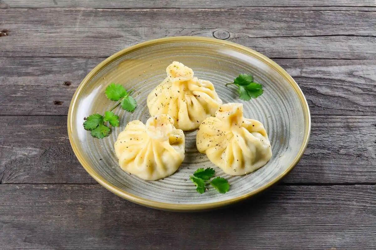 Хинкали с мясом