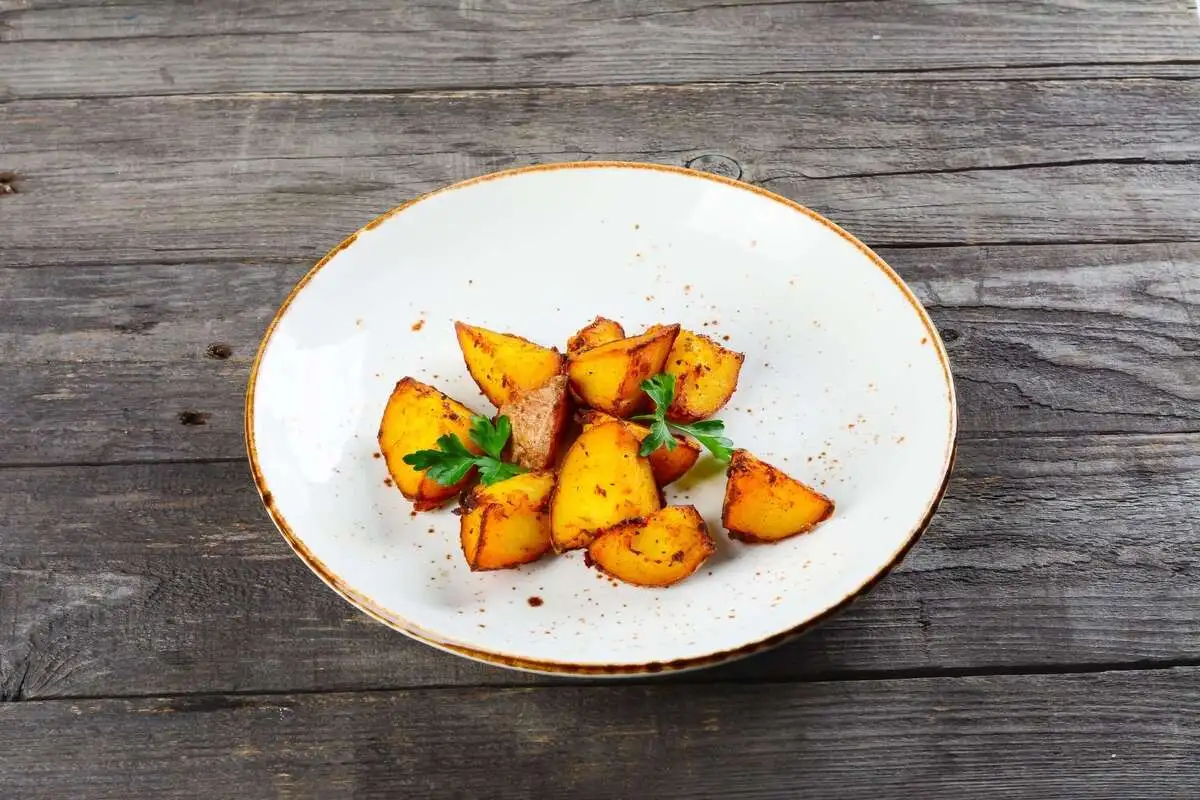 Картофельные дольки