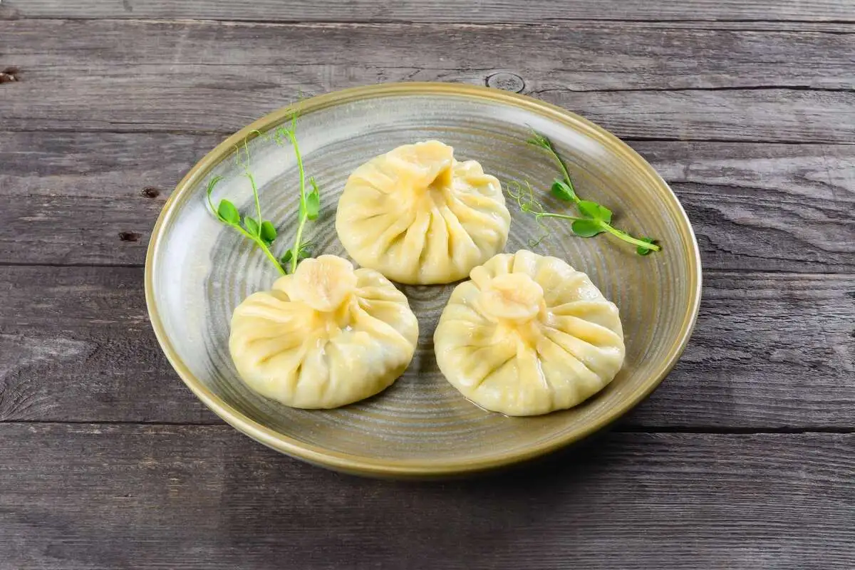 Хинкали с сыром