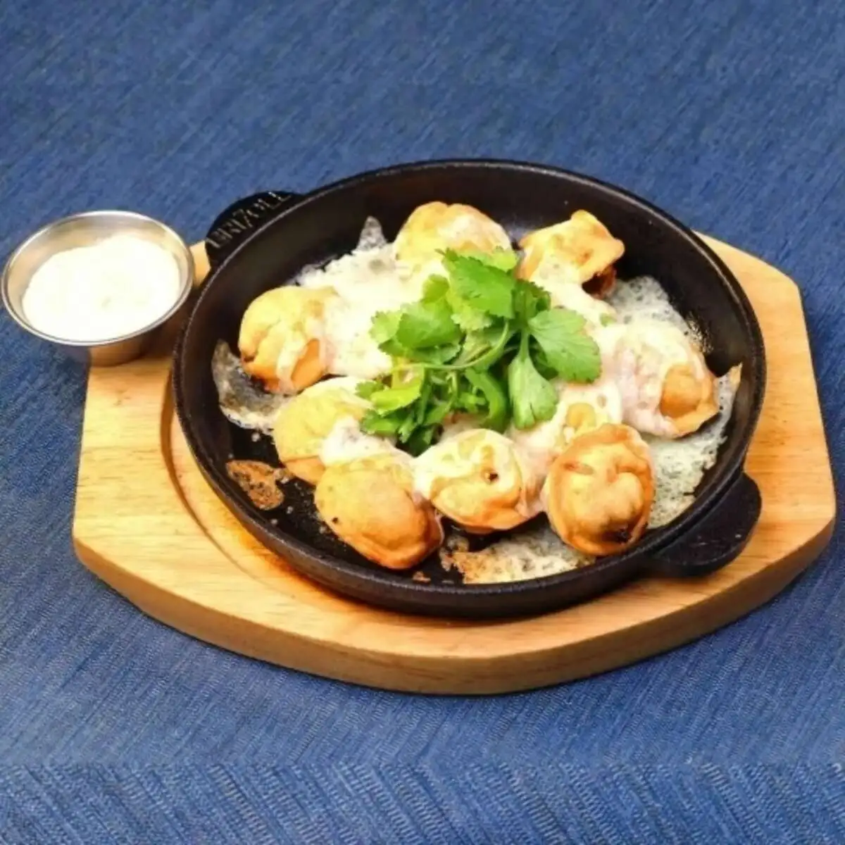 Пельмени классические, жареные