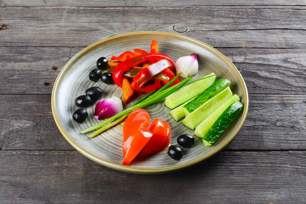 Овощная нарезка