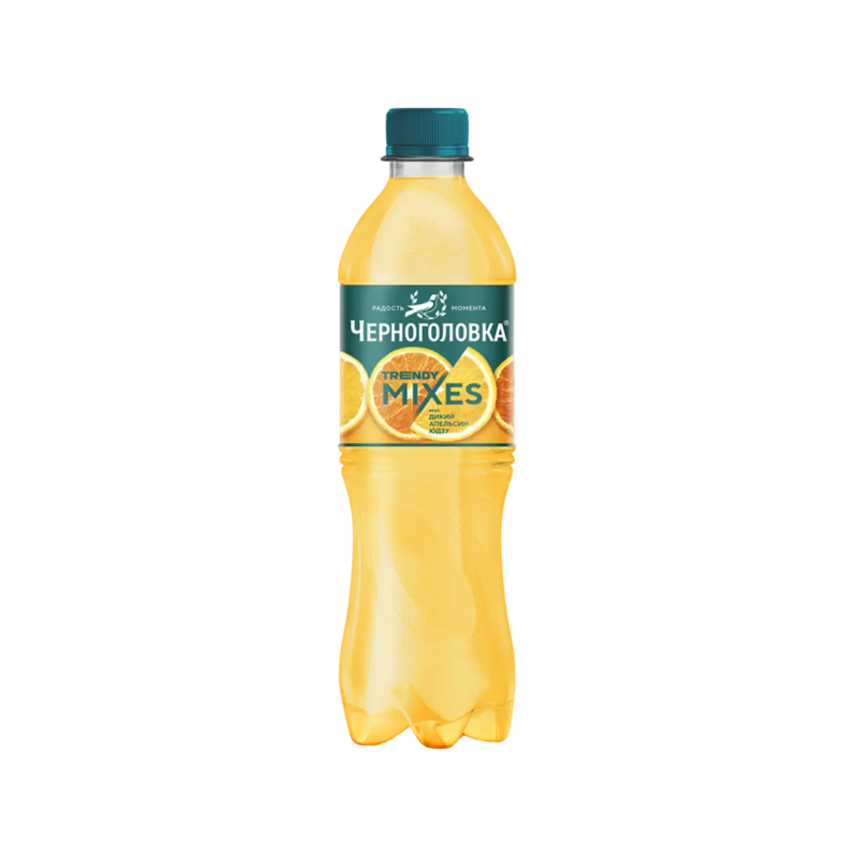 Лимонад апельсин Черноголовка 0,5л