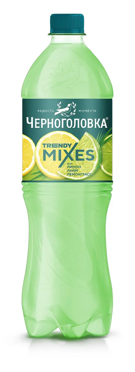 Лимонад лимон, лайм Черноголовка 0,5л