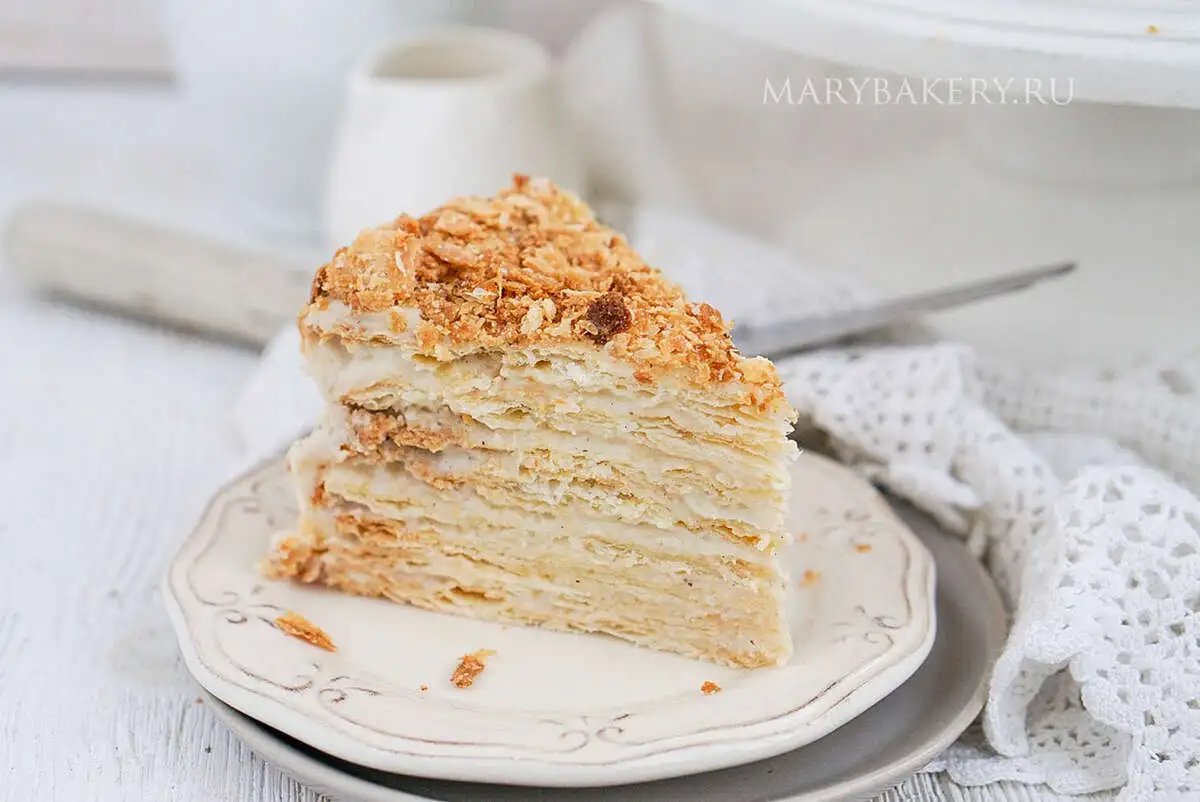 Торт Наполеон