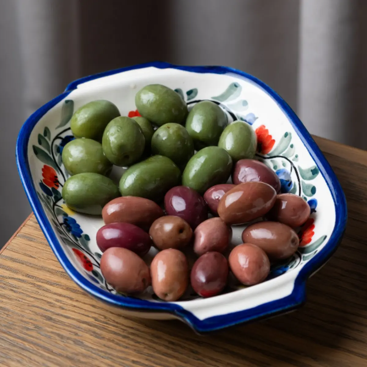 Оливки Гаэта и Ночеллара