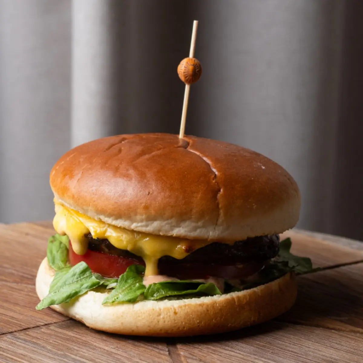 Бургер Сырный