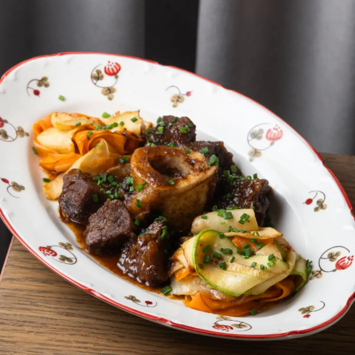 Оссобуко из говядины