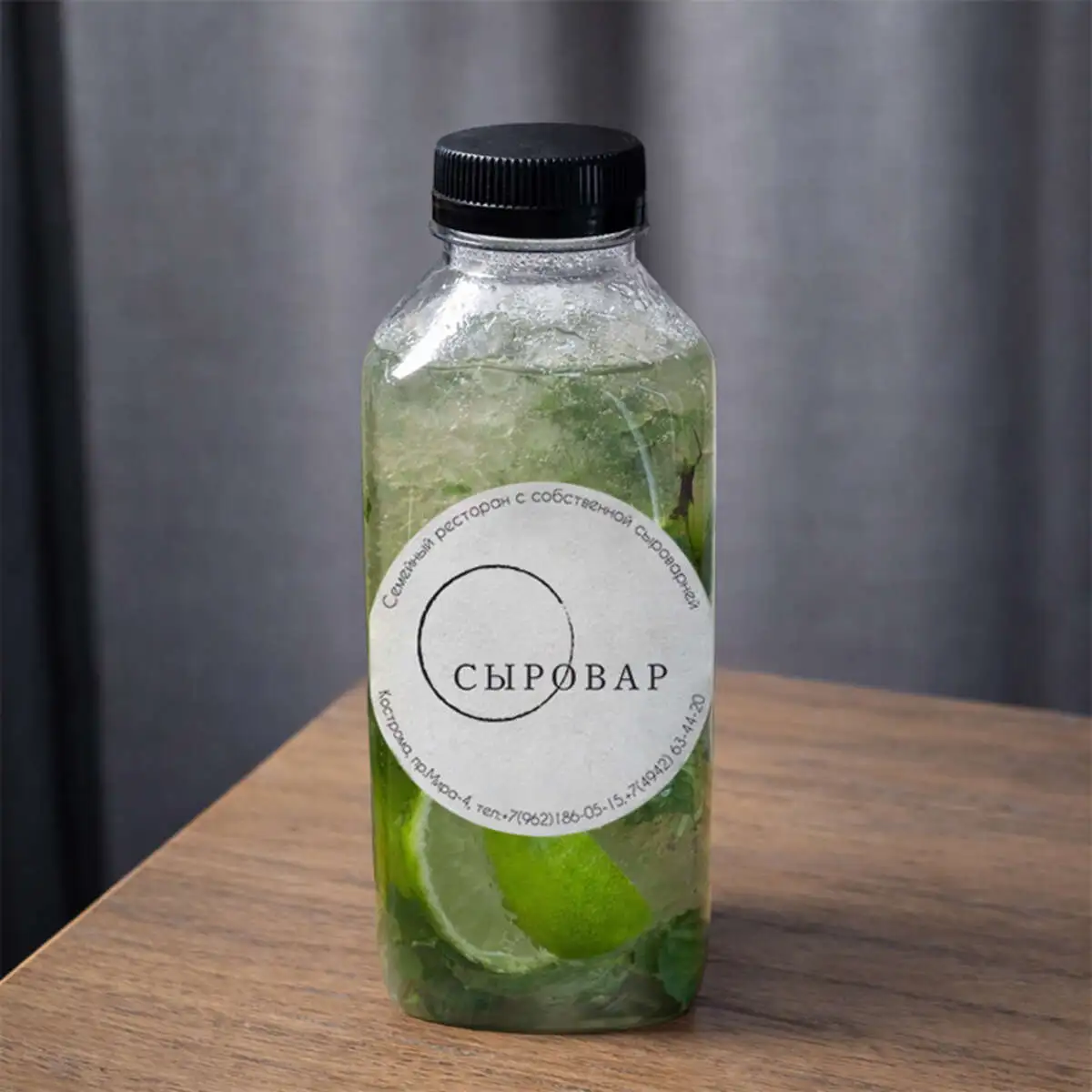 Мохито безалкогольный