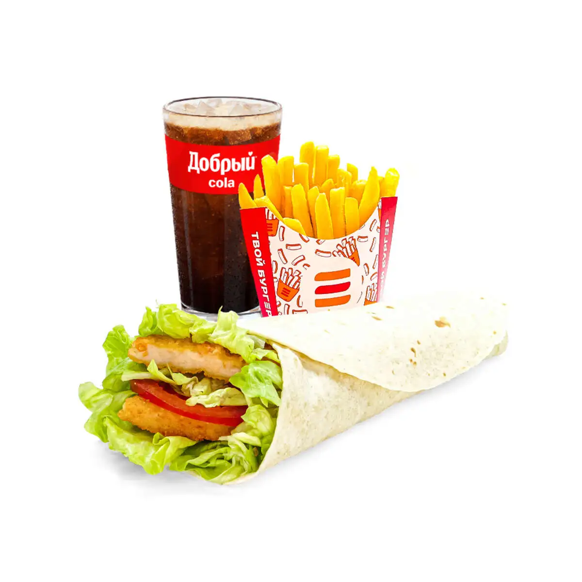 Ролл Цезарь КОМБО