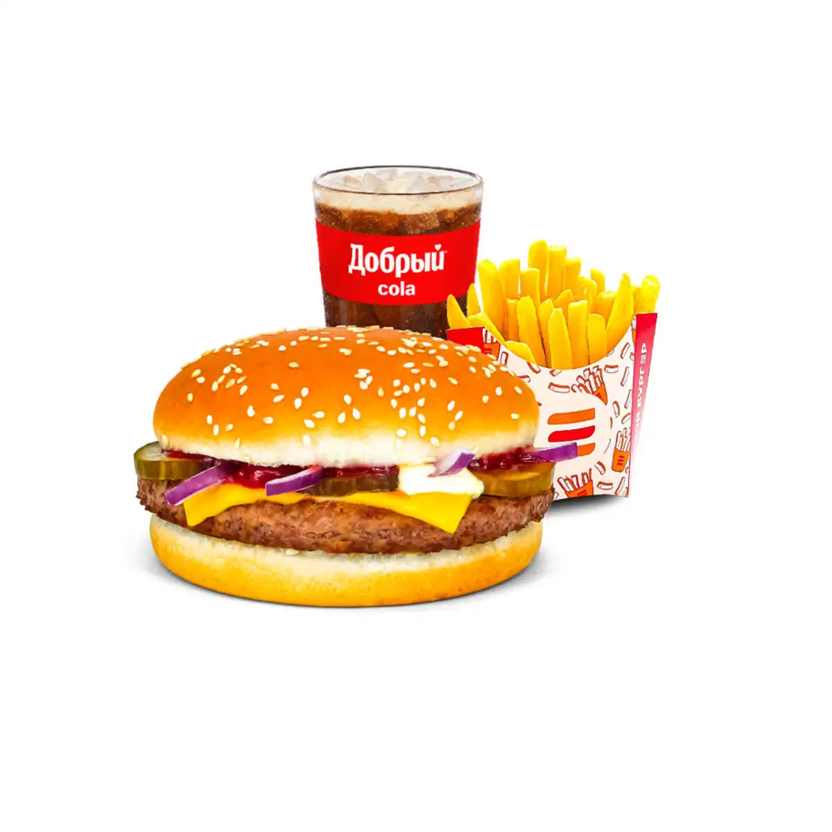 Биф Ориджинал КОМБО