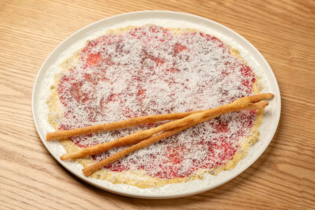 Карпаччо из говядины