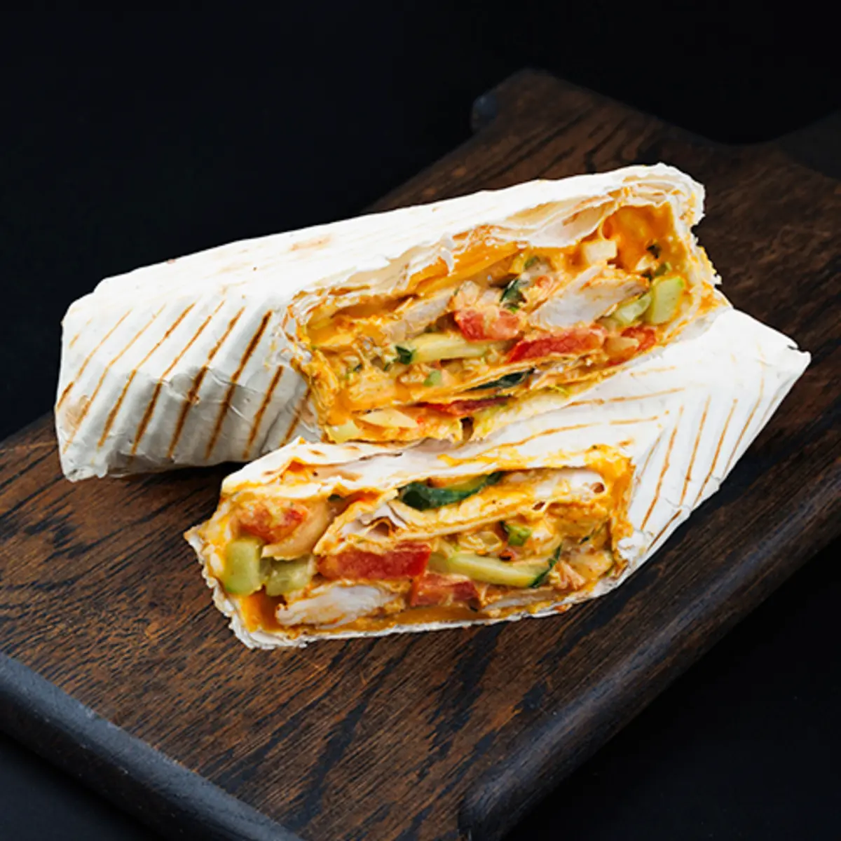 ШАУРМА С СЫРОМ