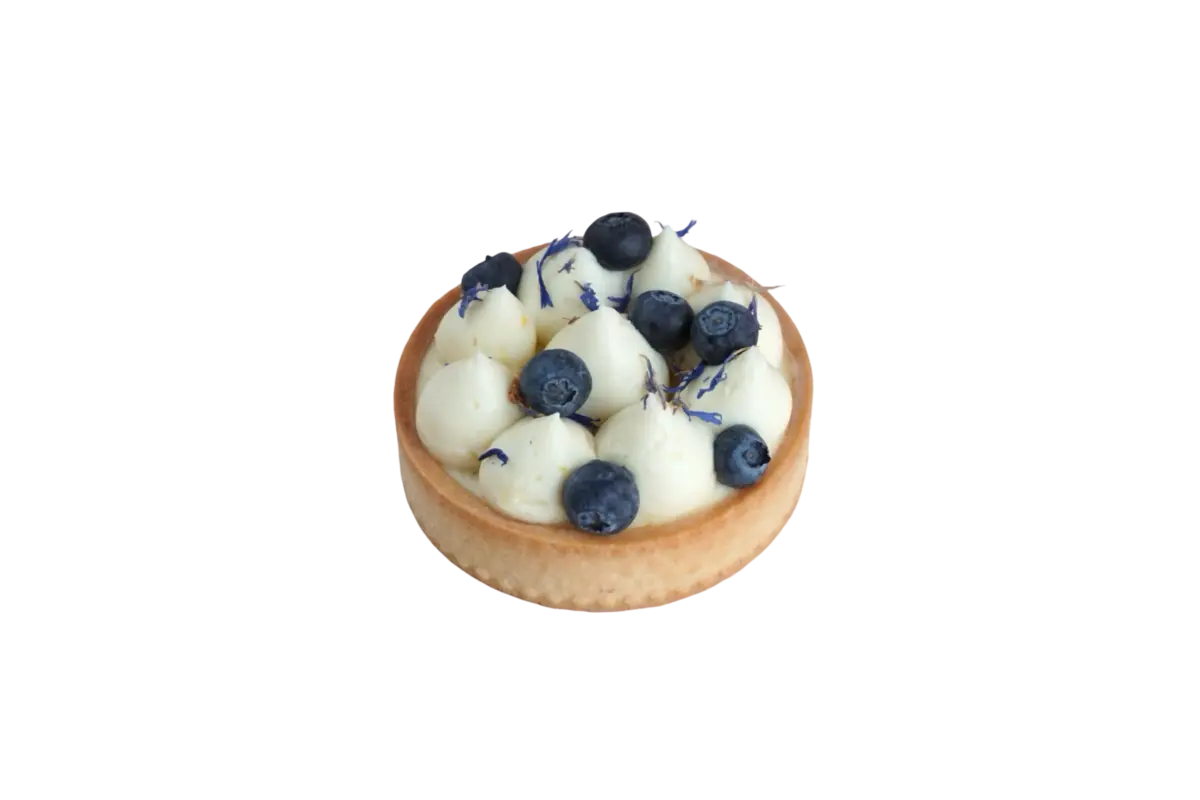 Тарталетка с голубикой