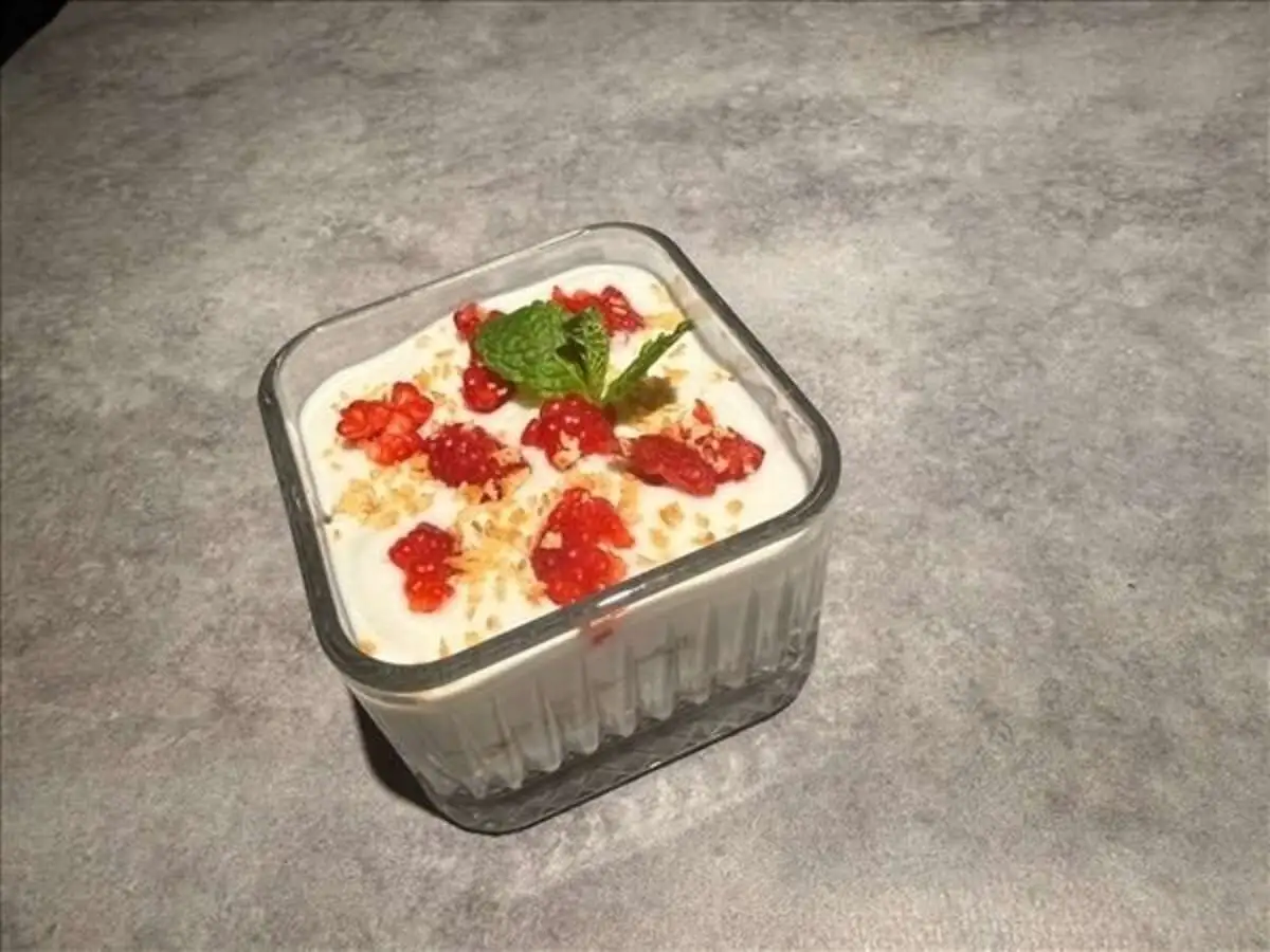 Постный морковный десерт