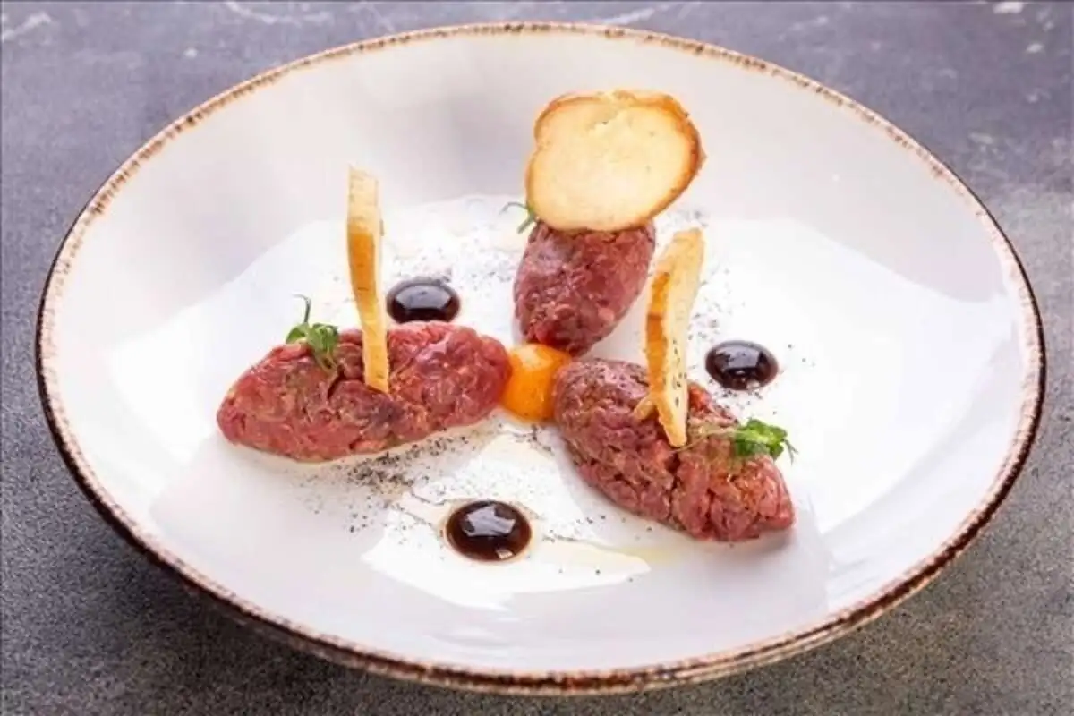 Тартар из говядины