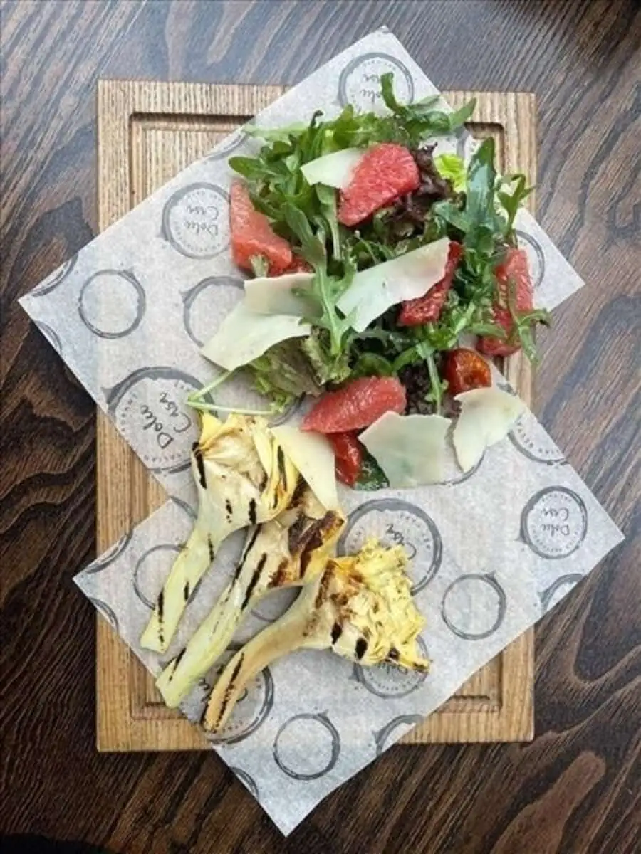 Артишоки по-римски