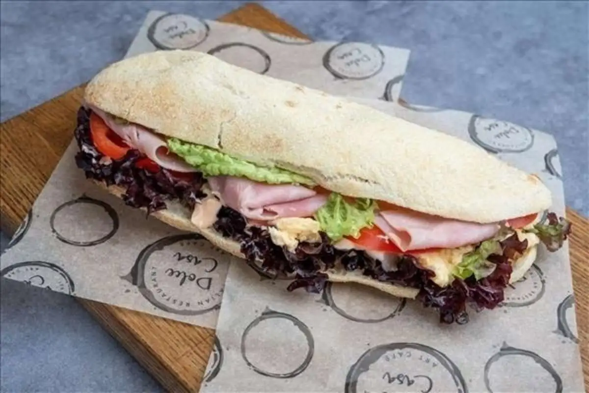 Панини прошутто котто