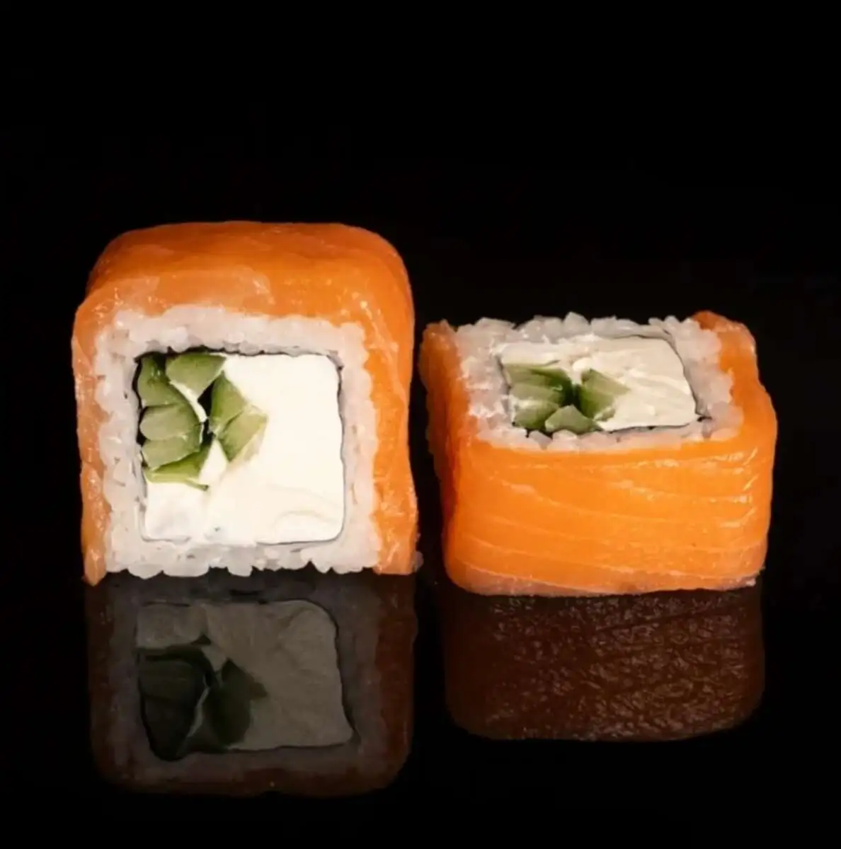 Филадельфия с огурцом*