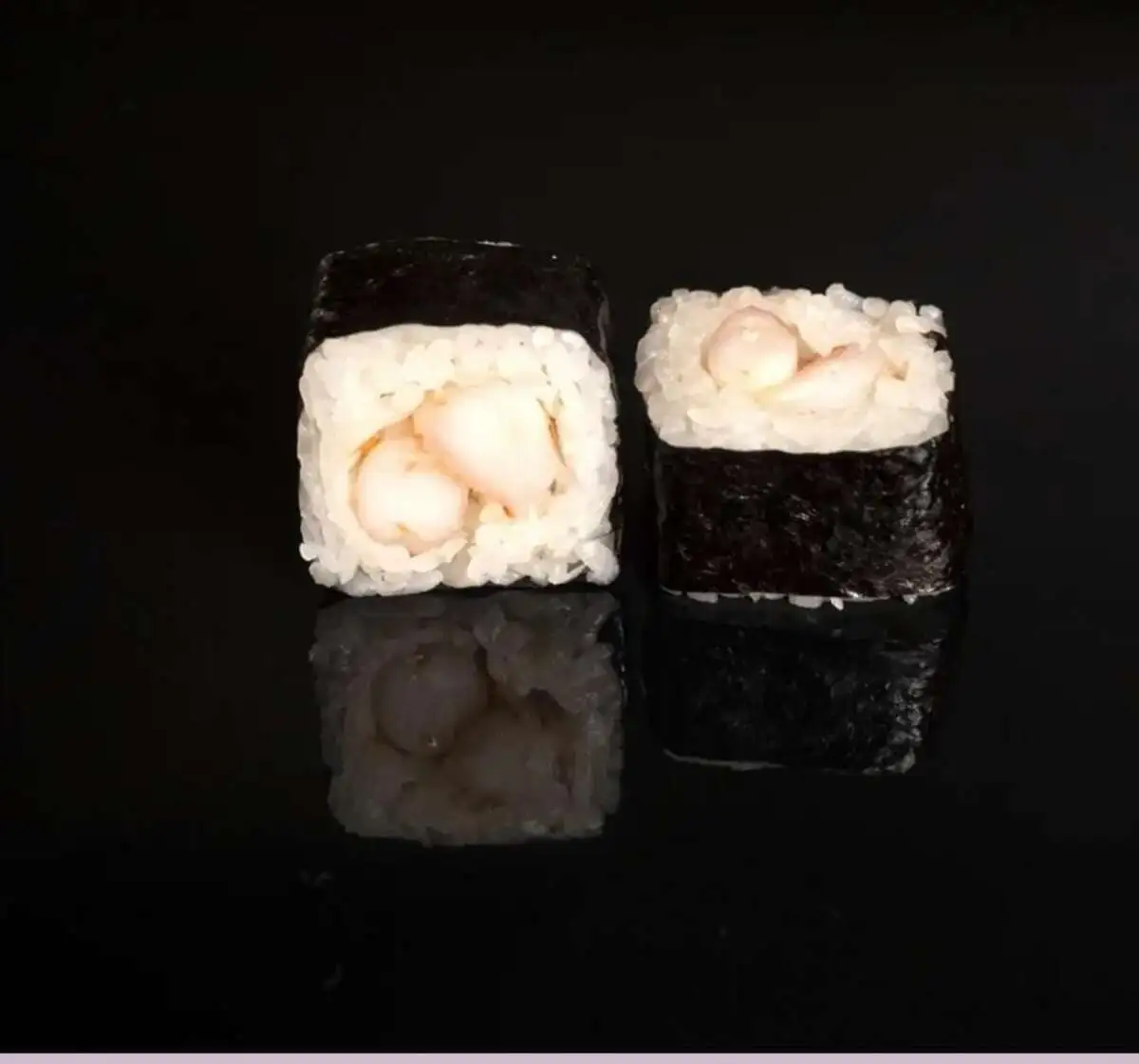 С креветкой