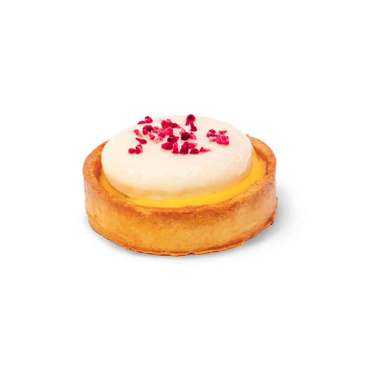 Тарт Земляника-маракуйа